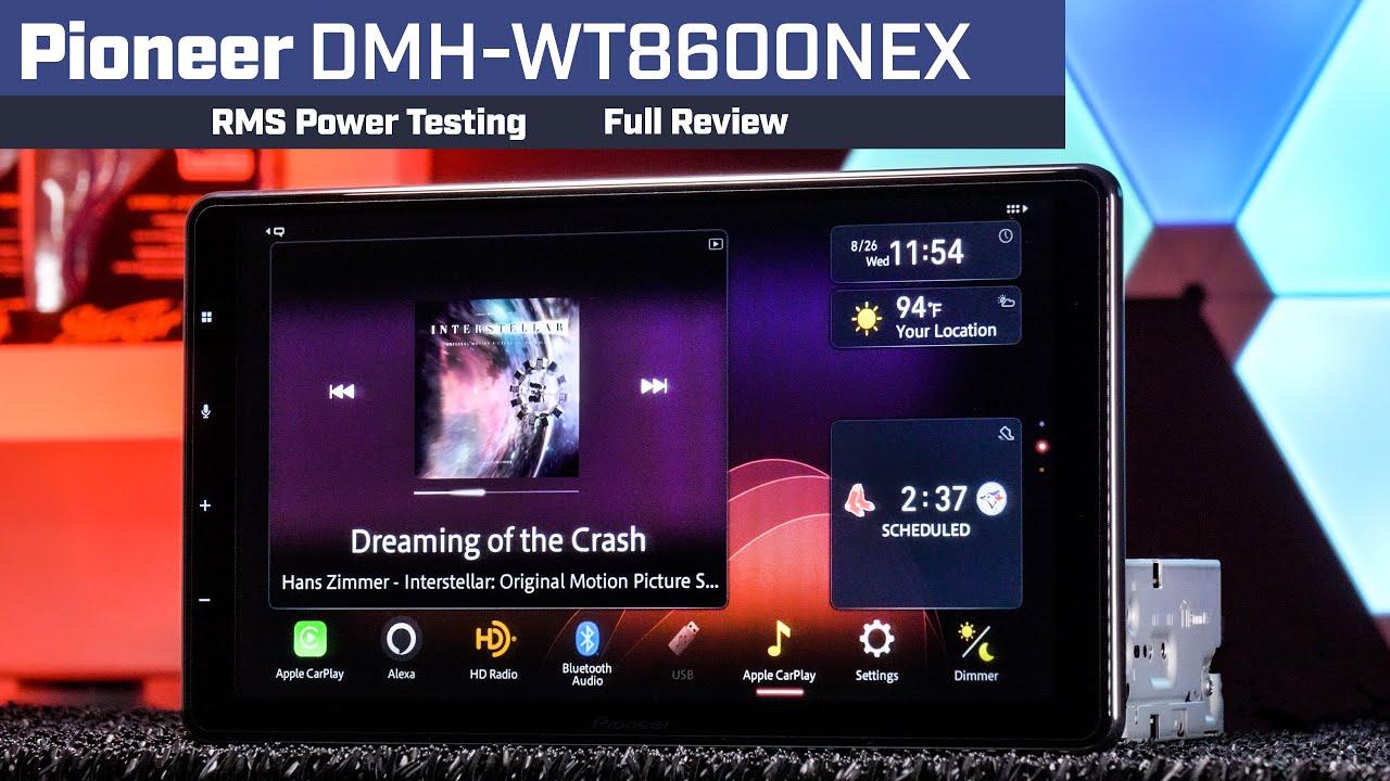 Pioneer DMH-WT8600NEX — полный обзор