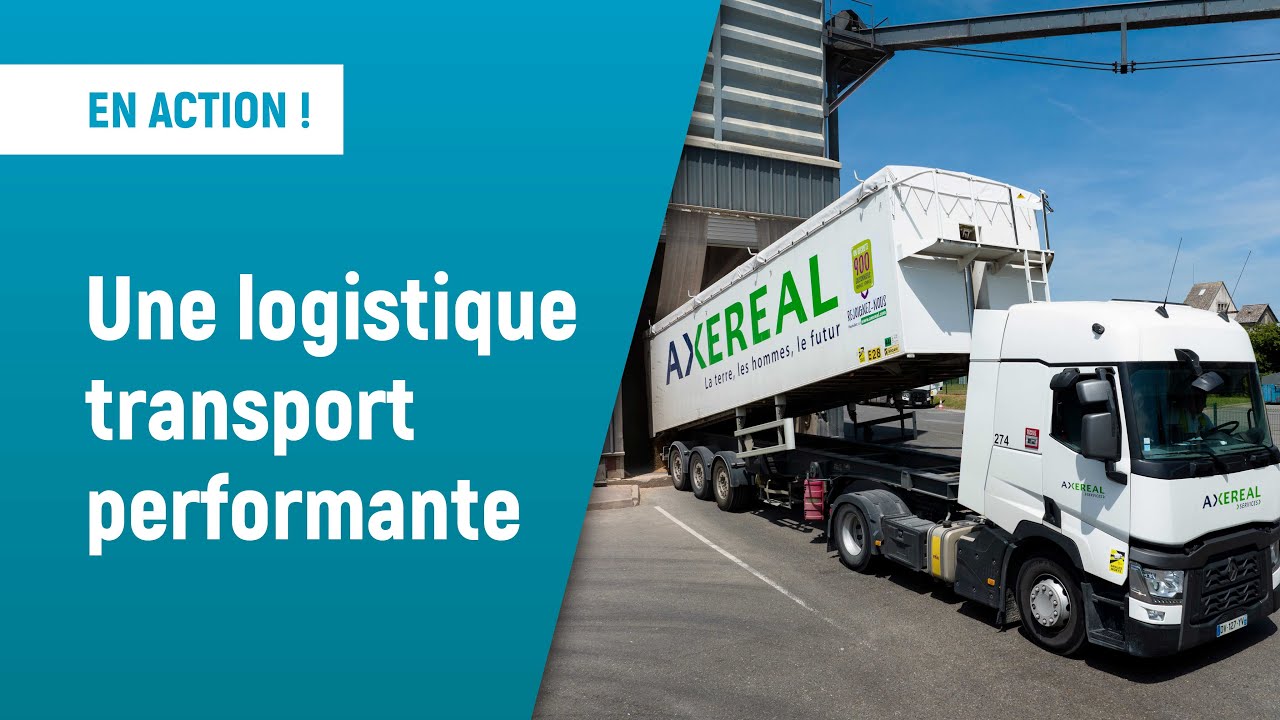 Une logistique transport performante, en action ! | Ax&eacute;r&eacute;al