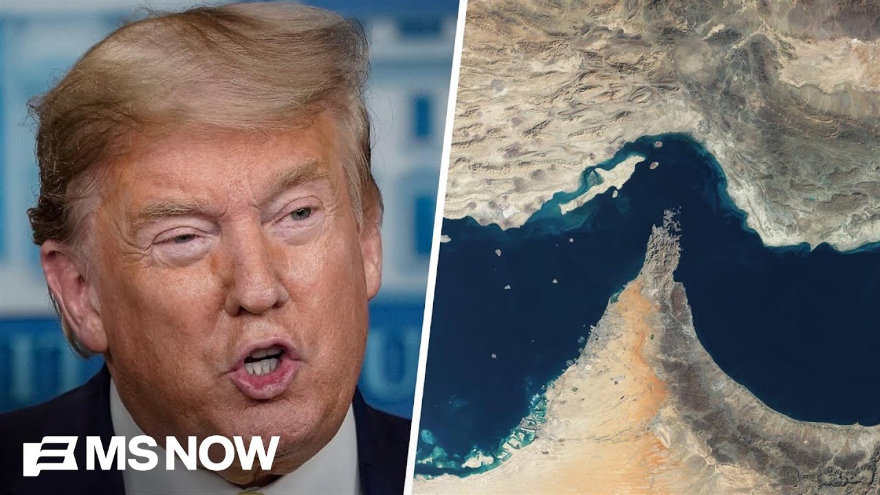 U.S. leaving war without securing Hormuz would be 'huge boon' to Iran: Analyst