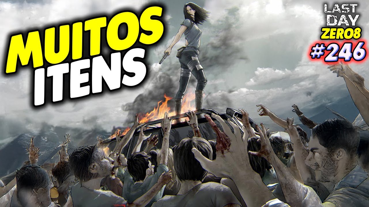 LOCALIDADE COM MAIOR NUMERO DE ITENS TOPS - LAST DAY DO ZERO 8 #246