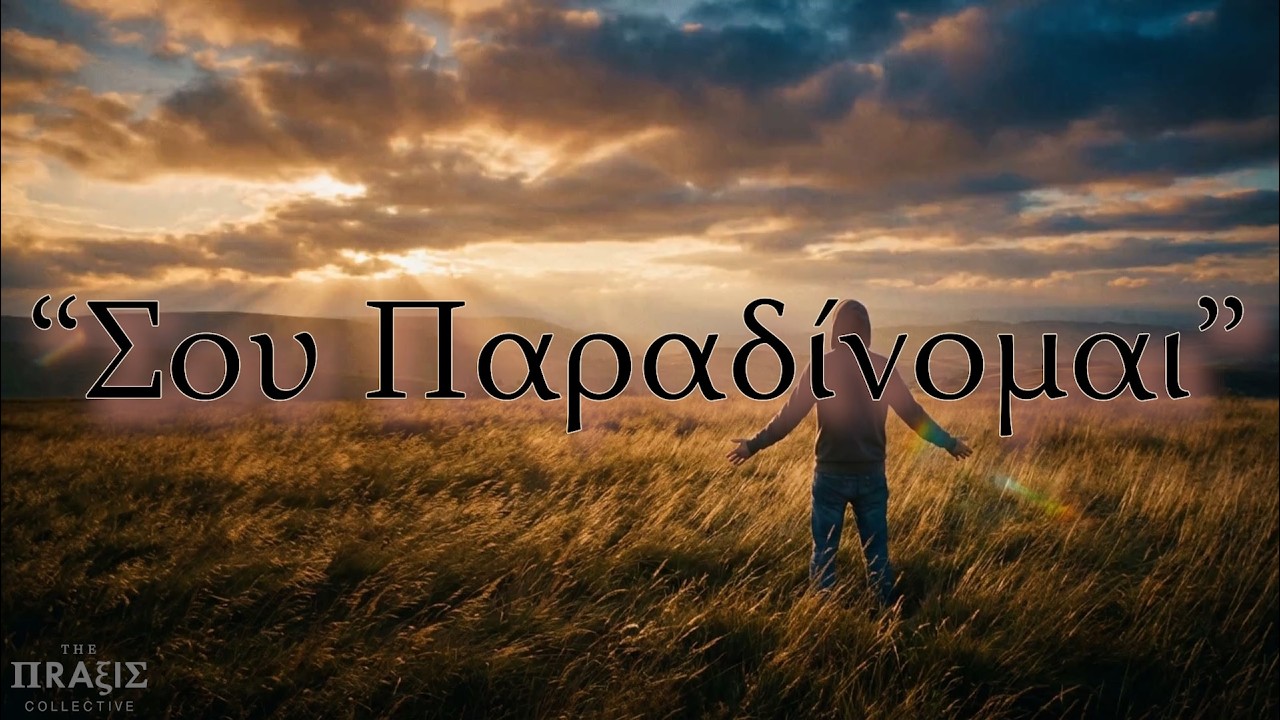 The Praxis Collective - &Sigma;&omicron;&upsilon; &Pi;&alpha;&rho;&alpha;&delta;ί&nu;&omicron;&mu;&alpha;&iota; (Official Lyric Video)
