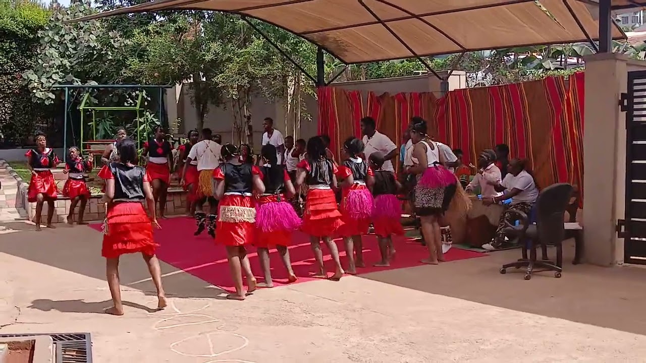  NTOGORO Batooro and Banyoro Cultural dance its performed in western Culture in Uganda 