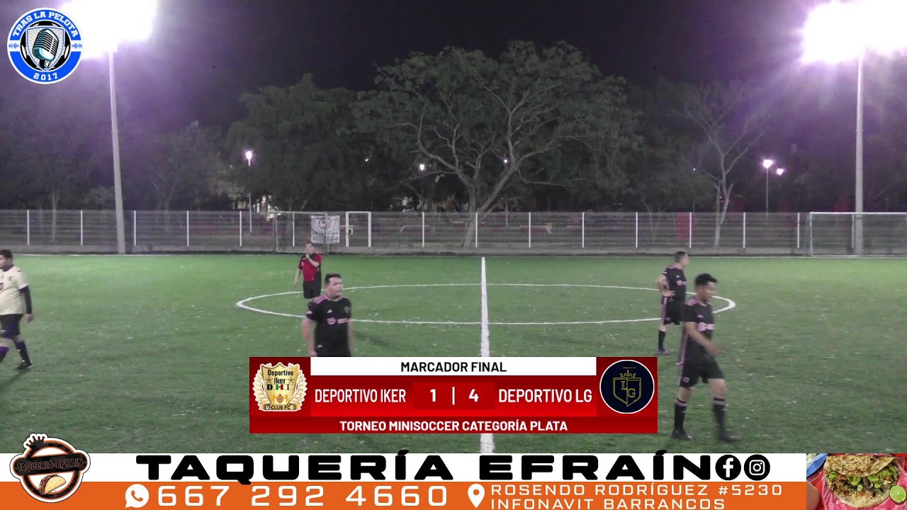 Gran Final | Deportivo Iker vs Deportivo LG | Torneo Minisoccer Categoría Plata