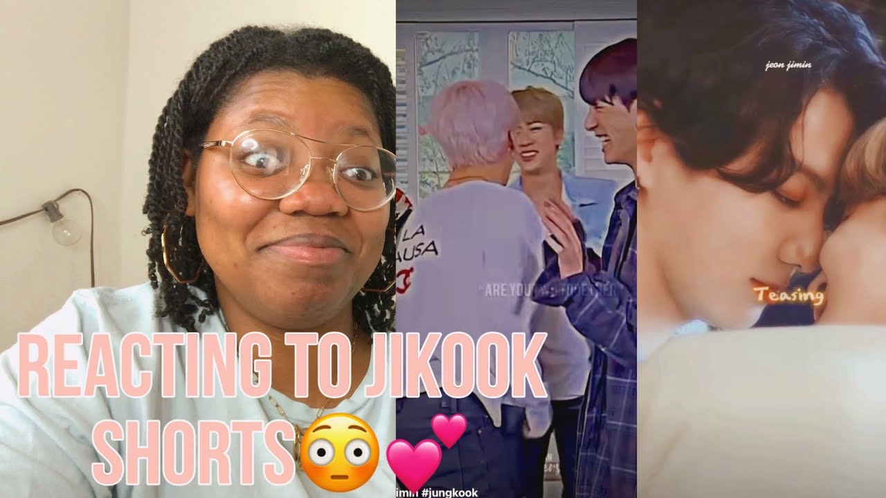 REACTING TO JIKOOK SHORTS *sorry for leaving*