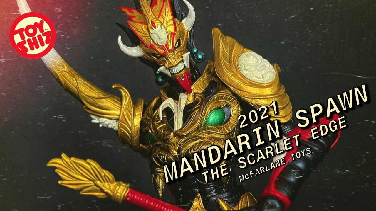 2021 THE MANDARIN SPAWN by McFarlane Toys
