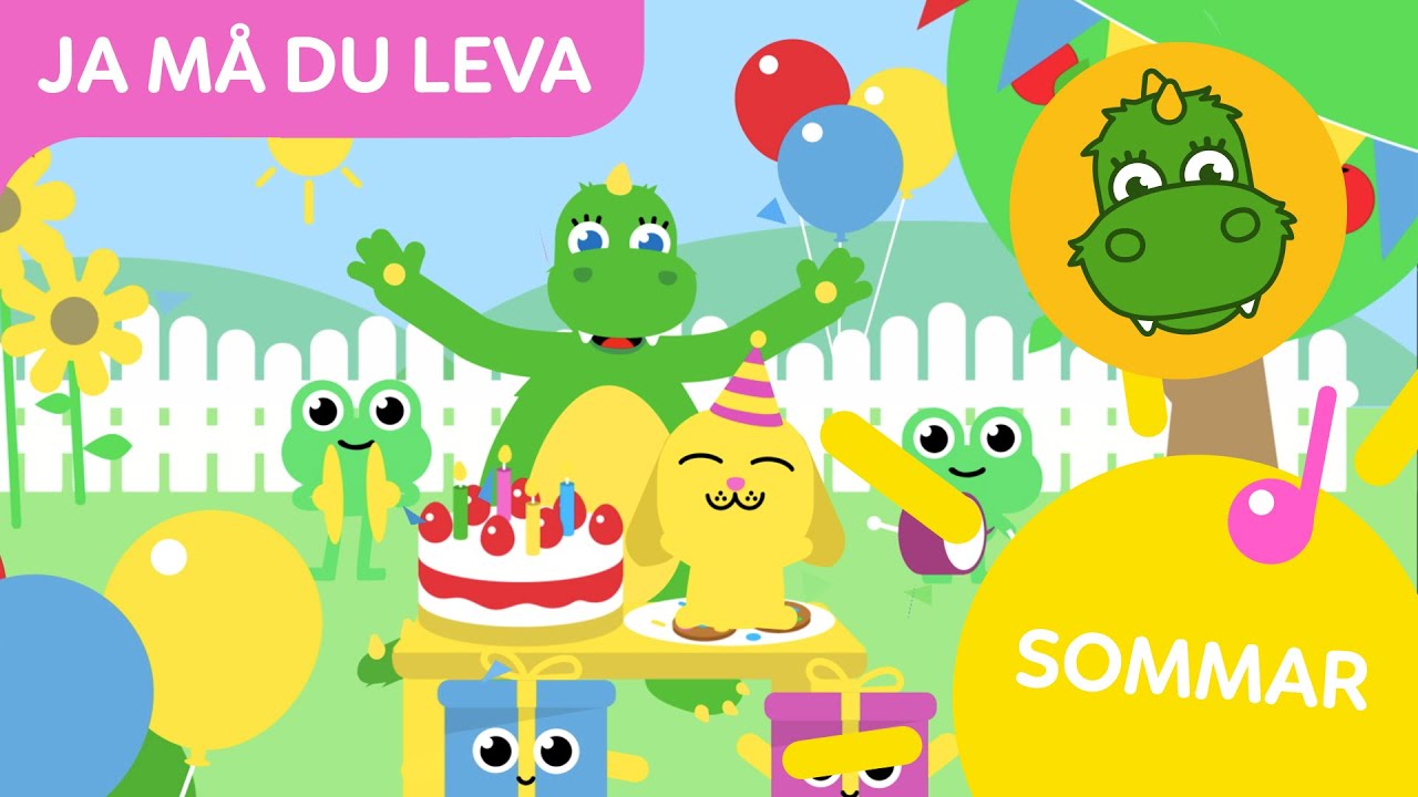 Bolibompa Mini: Sommar: Ja må du leva