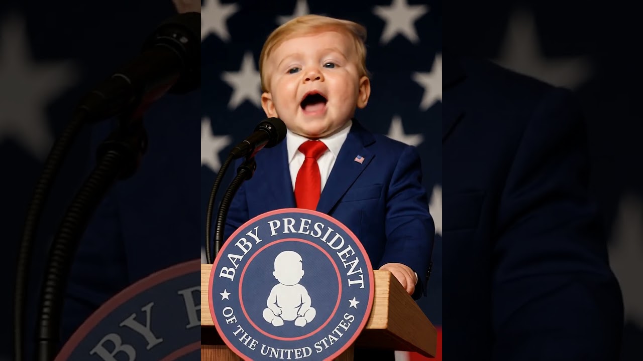 Best of Baby Trump 👶🇺🇸 | Funniest AI Moments, Speeches & Tantrums