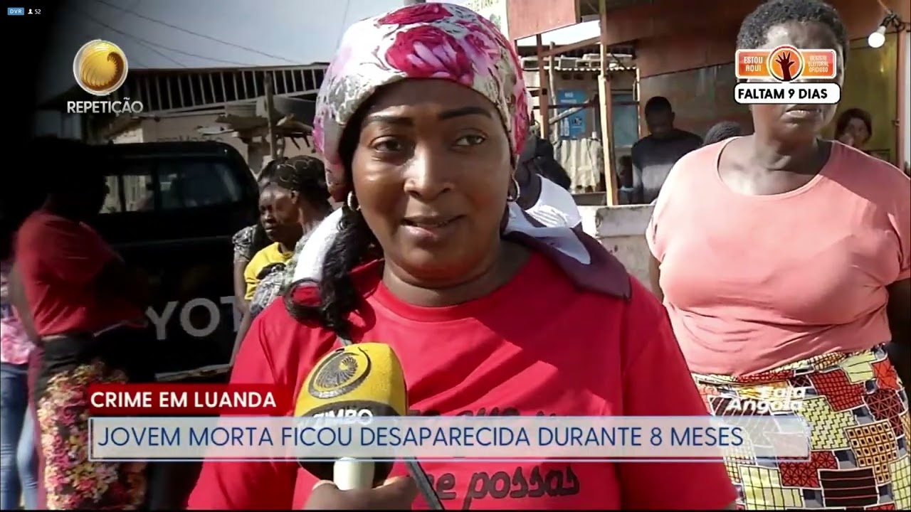 Jovem de 23 anos encontrada morta e enterrada.
