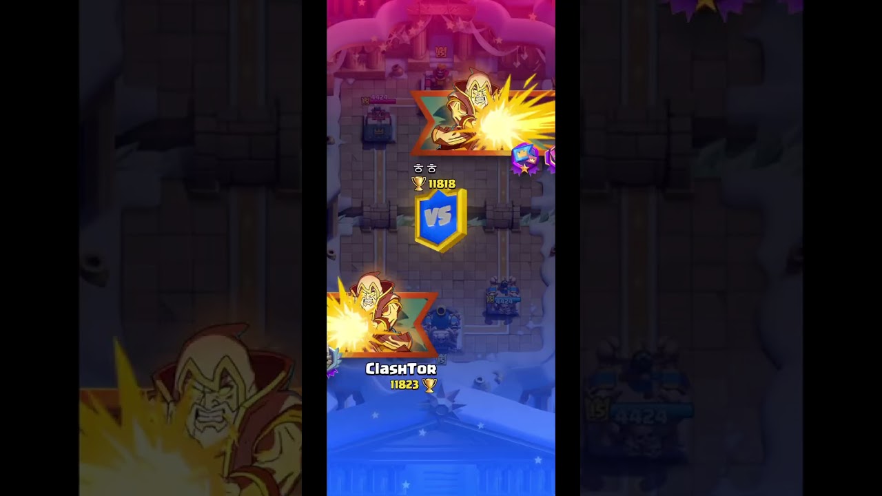 Camino a 12k y nivel max #clashroyale #clash #ganar#mejor