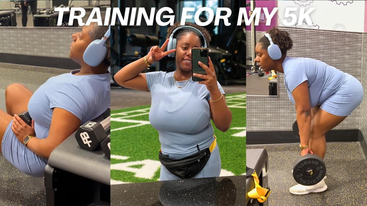 Training for My First 5K 🏃🏽‍♀️ What I Eat, New Gym Fits & Getting Back on Track