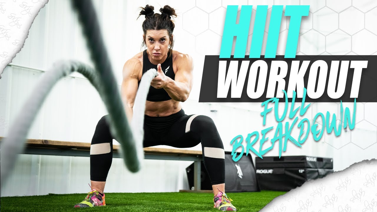 16 MINUTE HIIT WORKOUT | FULL BREAKDOWN | #DLBDAILY