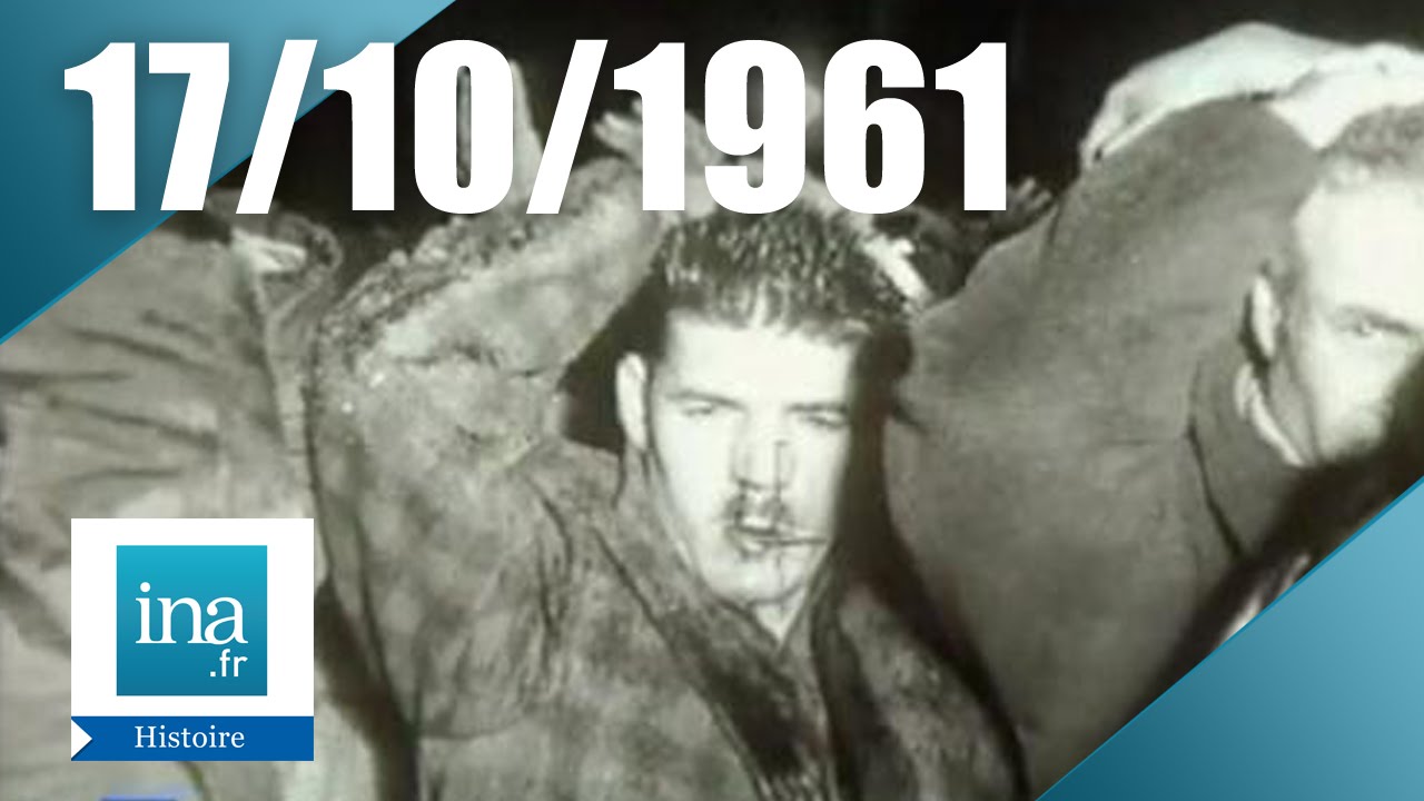 La rafle et le massacre du 17 octobre 1961 à Paris | Archive INA