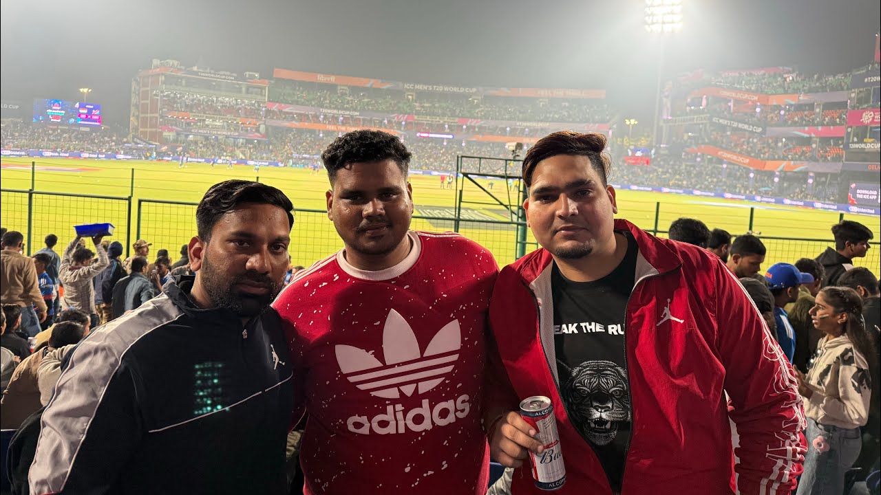 India vs Namibia t20 World Cup match enjoy ✌️🤘😊masti be 