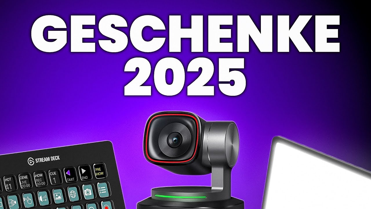 5 geniale Geschenke für Streamer zu Weihnachten 2025