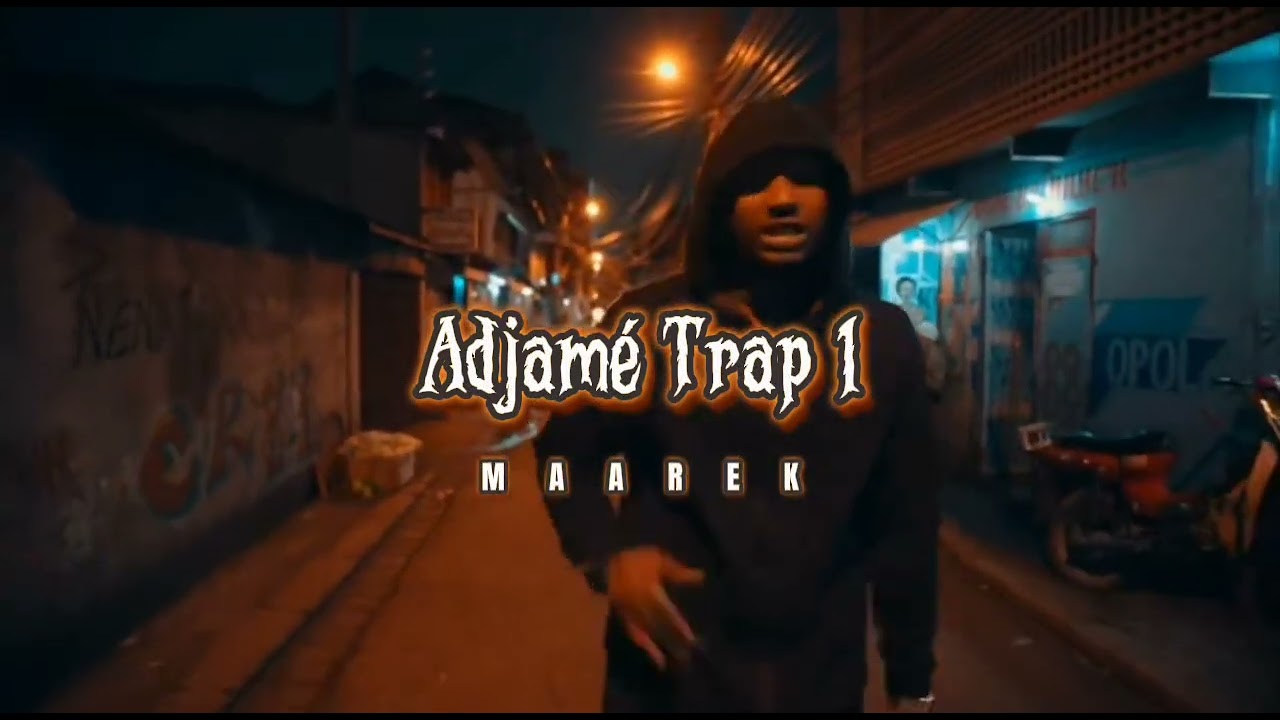 Maarek - Adjamé Trap 1 ( Official Audio )