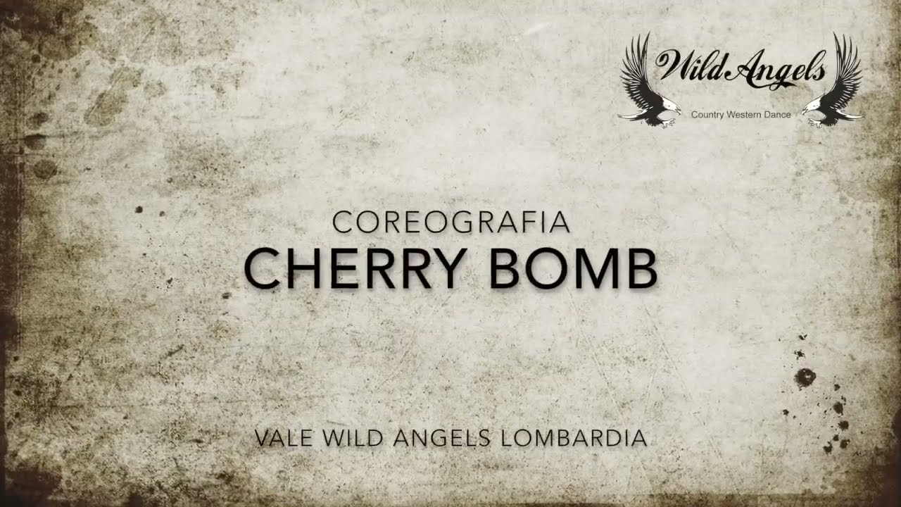 CHERRY BOMB Line Dance by Valentina