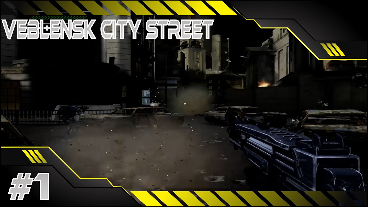 BLACK - Veblensk City Street Gameplay AlpharionZ Version