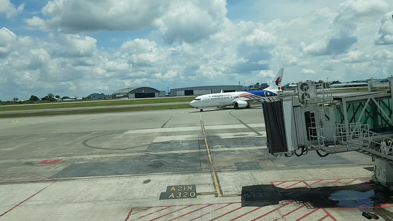 Malaysia Airlines MH Arrival and Disembarkation Kuching International Airport KIA KCH Sarawak