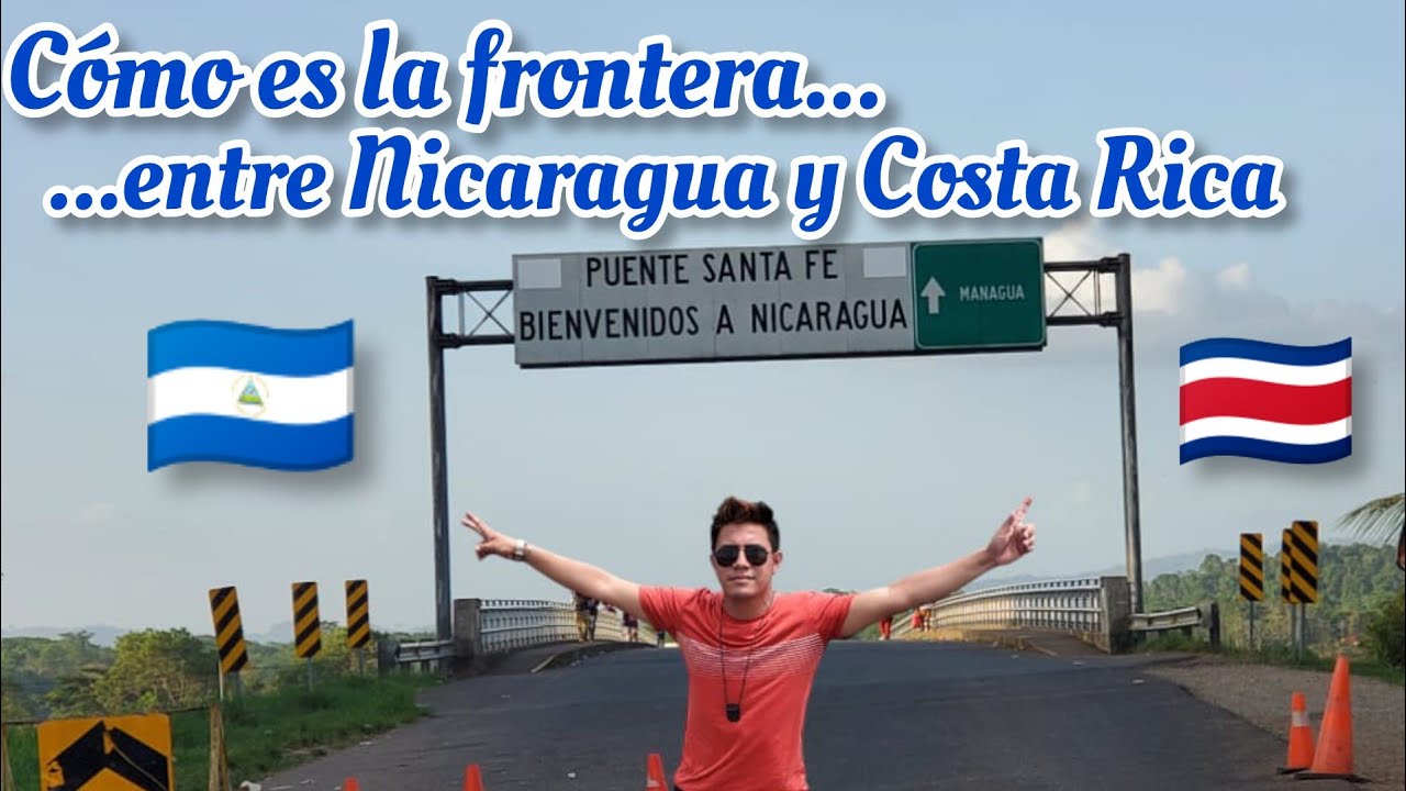 😱 FAMOSA RUTA ILEGAL 😱Los Naranjales entre Nicaragua 🇳🇮 y Costa Rica 🇨🇷 #vlogs #viral #travesia