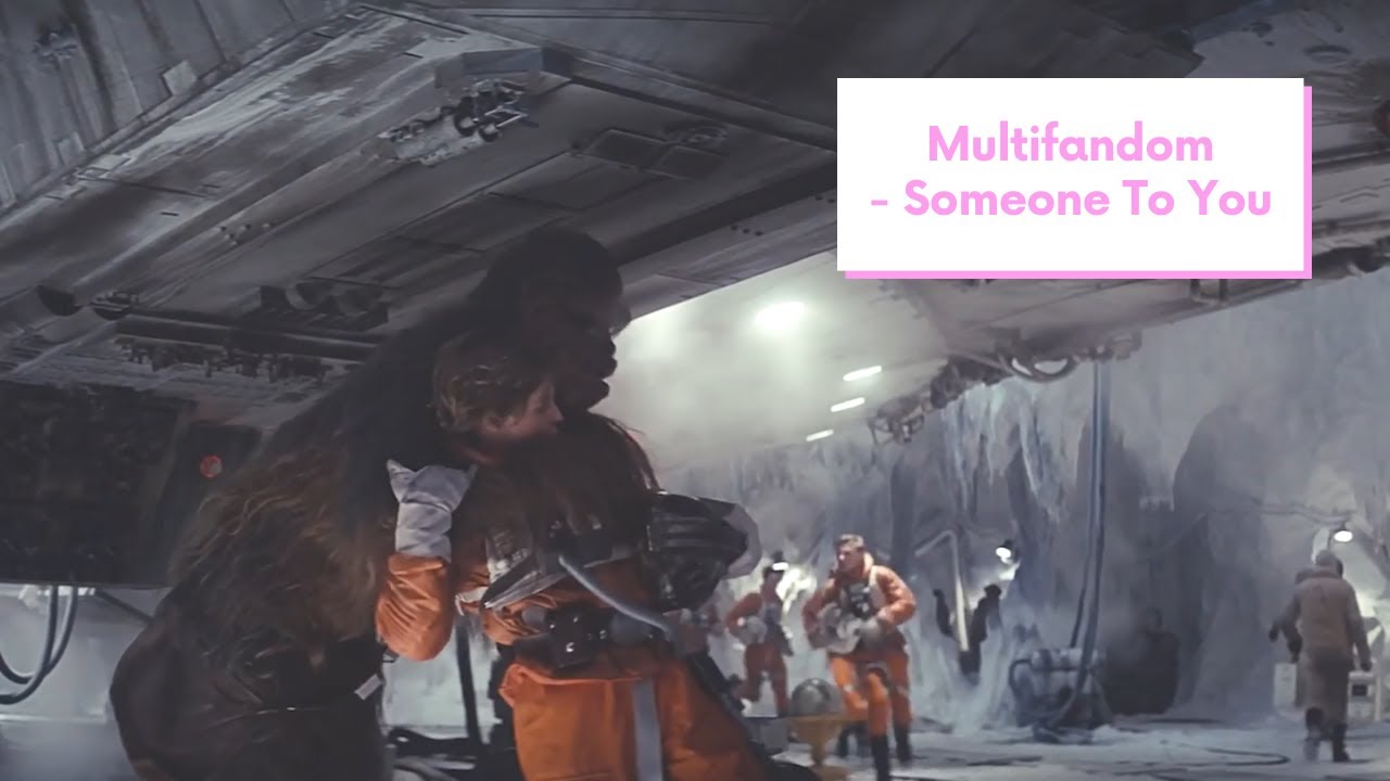 multifandom | someone to you