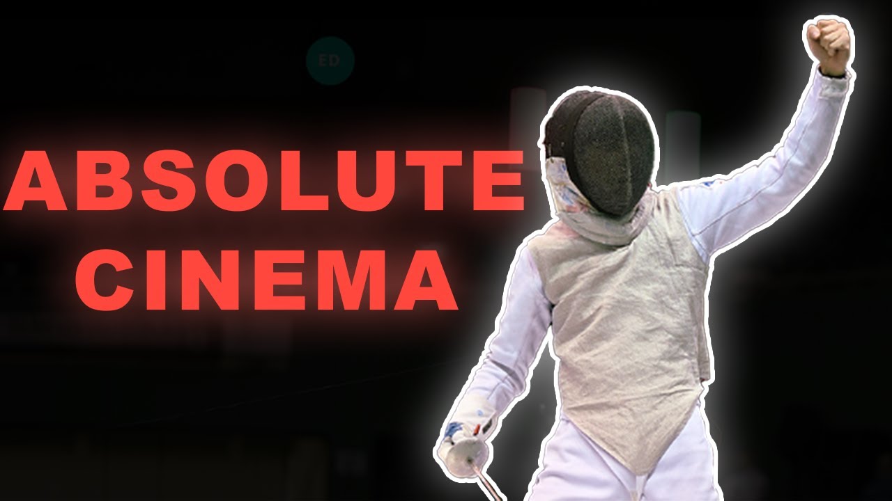 The most entertaining fencer to watch: