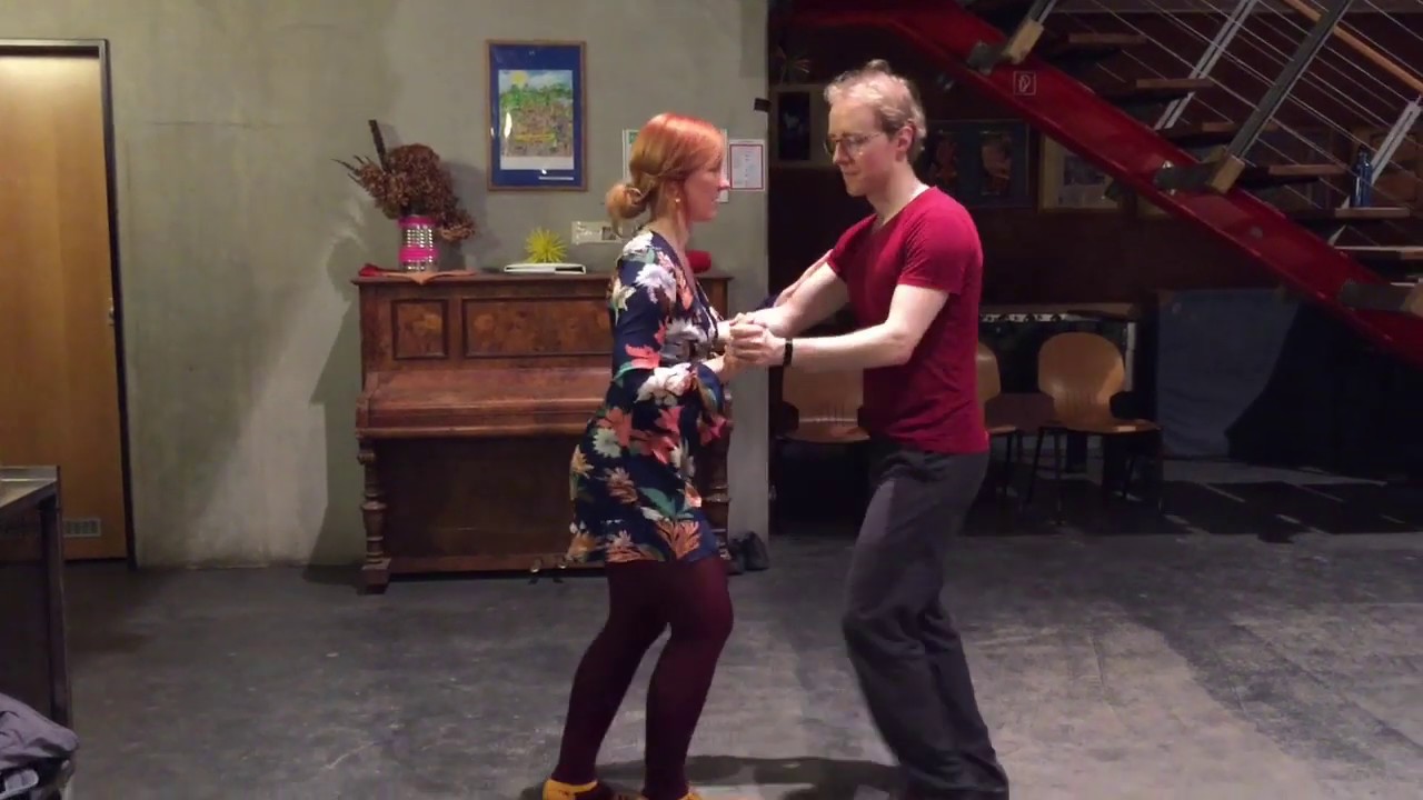 Swing Patrol 8 Count Swingout and Balboa Basics (Out and In, Side Step Through)