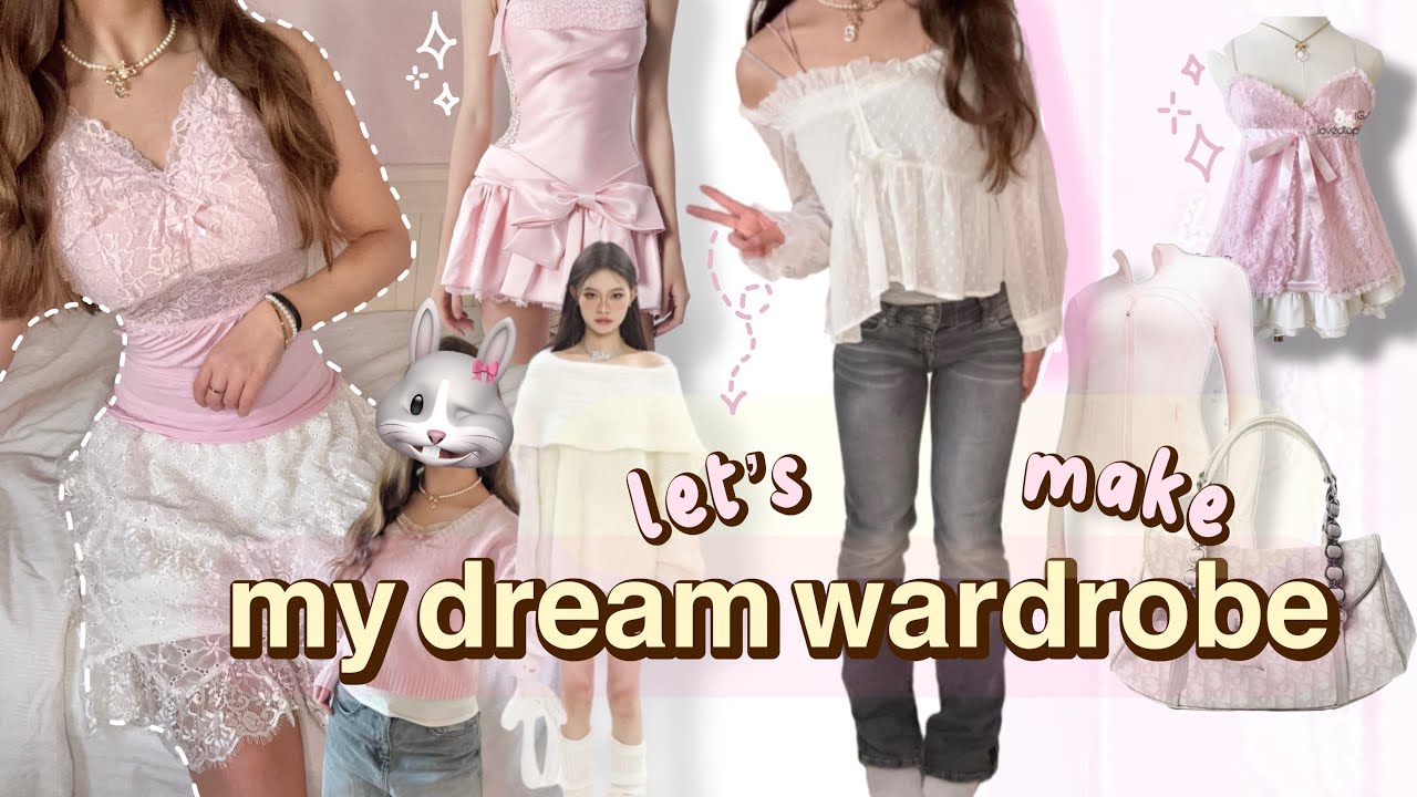 ✨MAKING MY DREAM WARDROBE! turning thrifted clothes into pinterest clothes