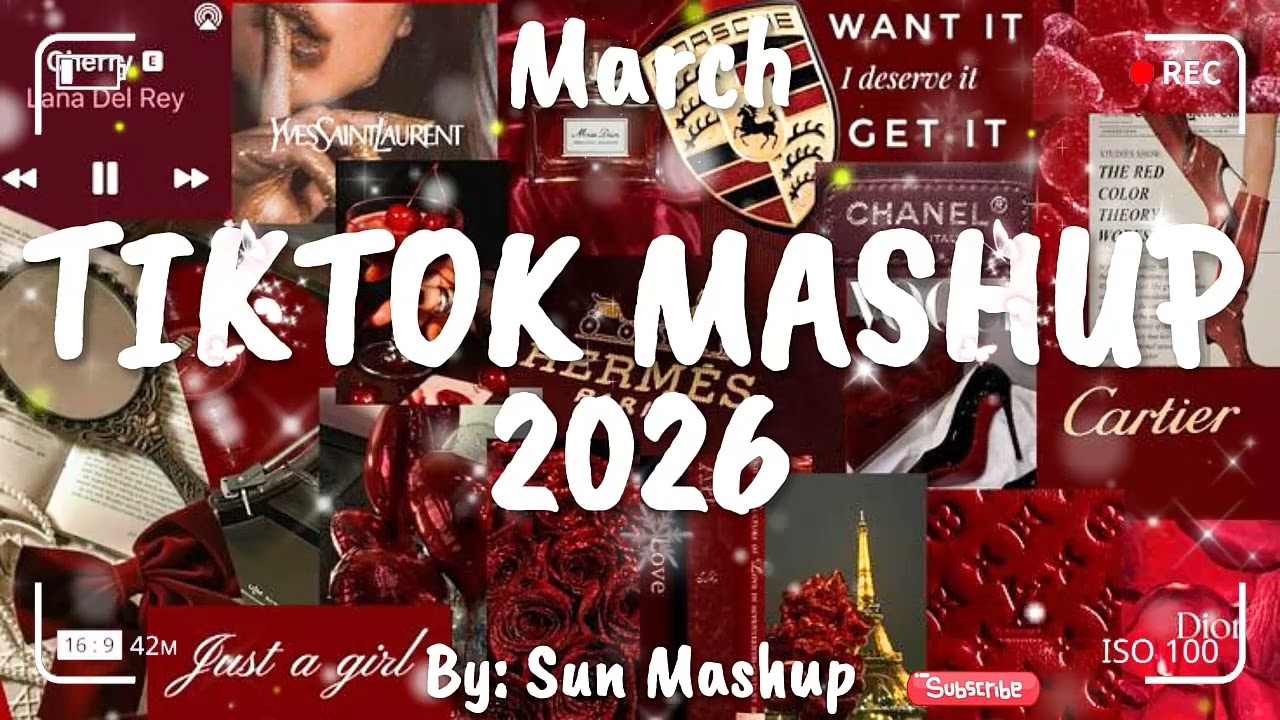 Tiktok Mashup March 💖2026💖 (Not Clean)