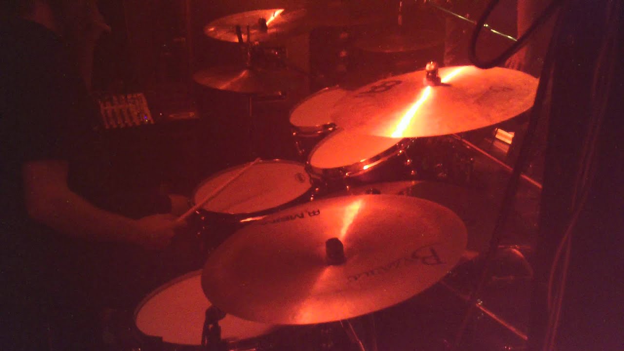 Pearl Artist Kai Hahto/Swallow The Sun - Labyrinth Of London @ FME 2012 (Drum Cam)
