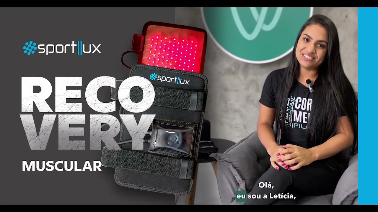 Manta de LEDterapia (fotobiomodula&ccedil;&atilde;o) Sportllux | Voll Pilates Itaquera