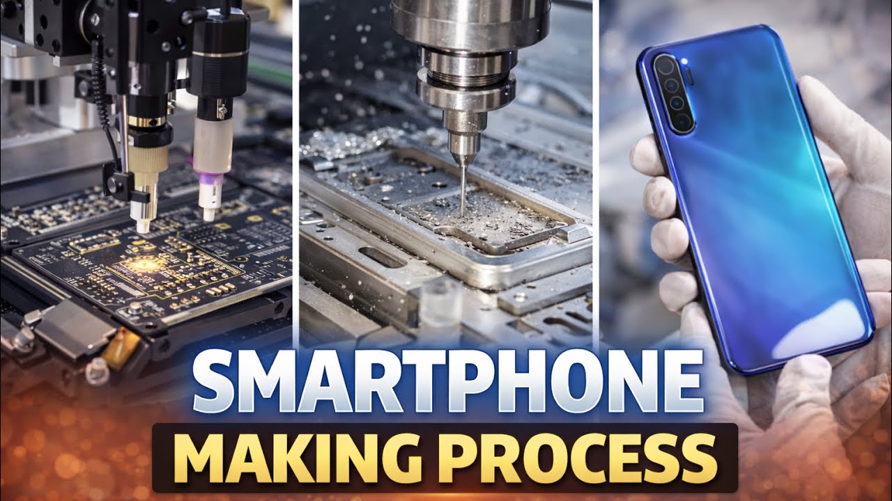 How Smartphones are made in Factory’s ? 