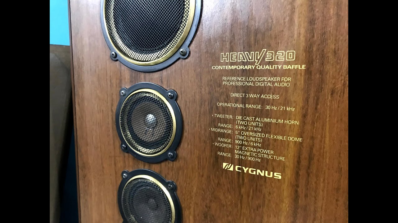 O Rei do Som - Caixas de Som Cygnus Heavy 320