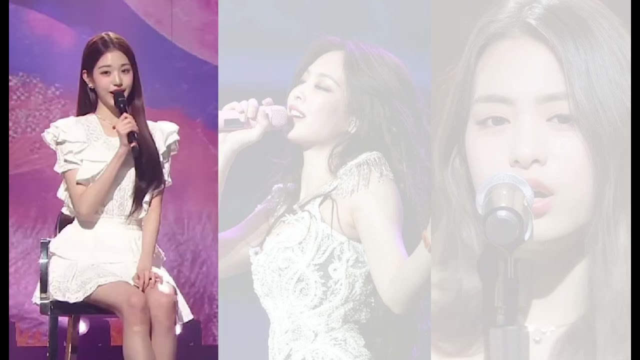 【AI COVER】張員瑛WonYoung（IVE)、Jennie (BLACKPINK)、鄭雅譞Ahyeon (BABYMONSTER)翻唱-死了都要愛 / 原唱：信樂團