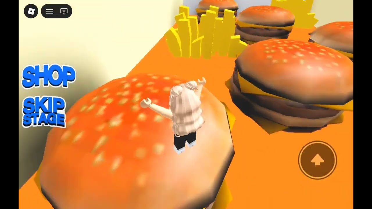 Teil 2 von Entkomme dem fast Food Obby #roblox #obby 