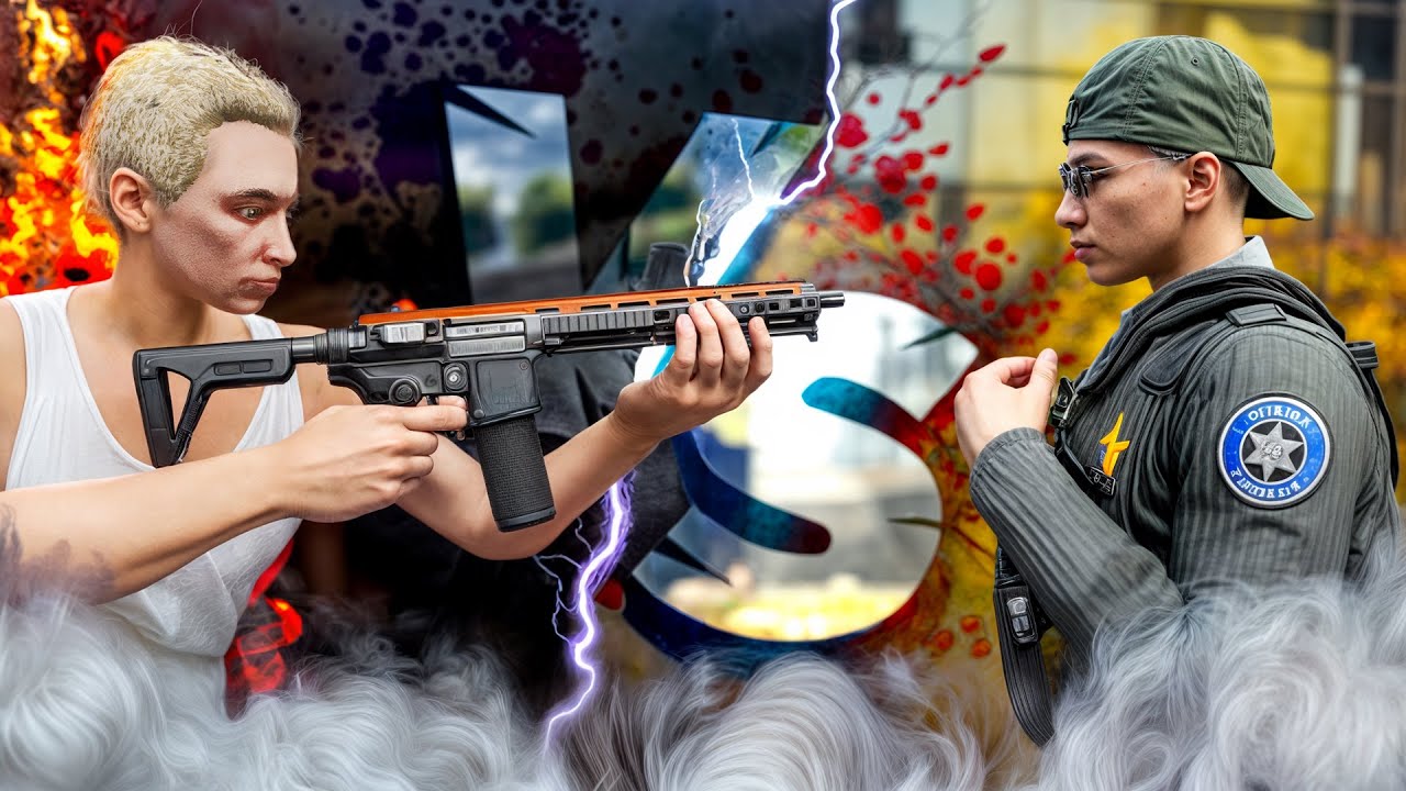 ВЫШЕЛ ОДИН НА ОДИН С КРАЙМОМ в GTA 5 MAJESTIC RP!