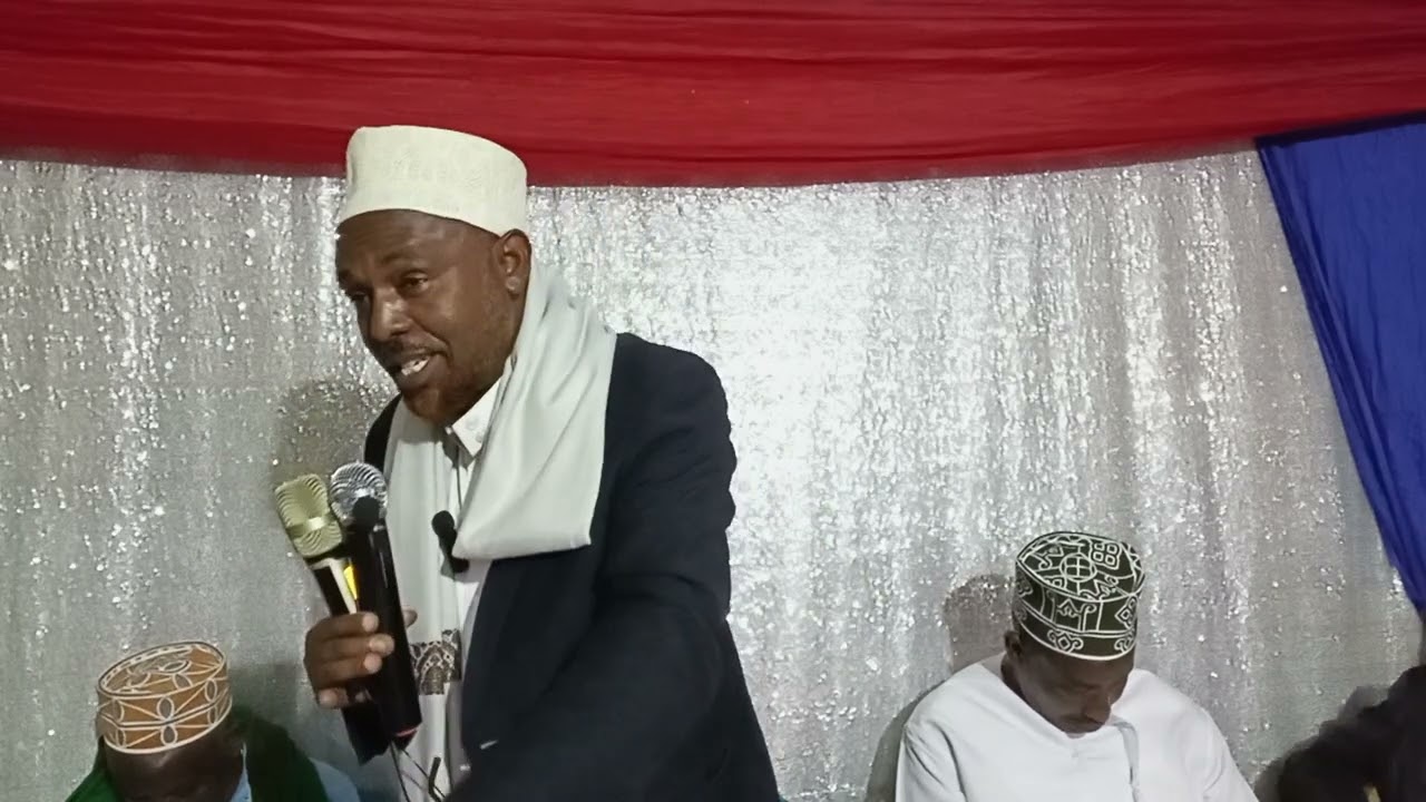 SHEIKH MUHAMMAD KADIDI SHEIKH WA MKOA WA MANYARA  MAGUGU 29/9/2025 USIKU WA MAZAZI YA MTUME