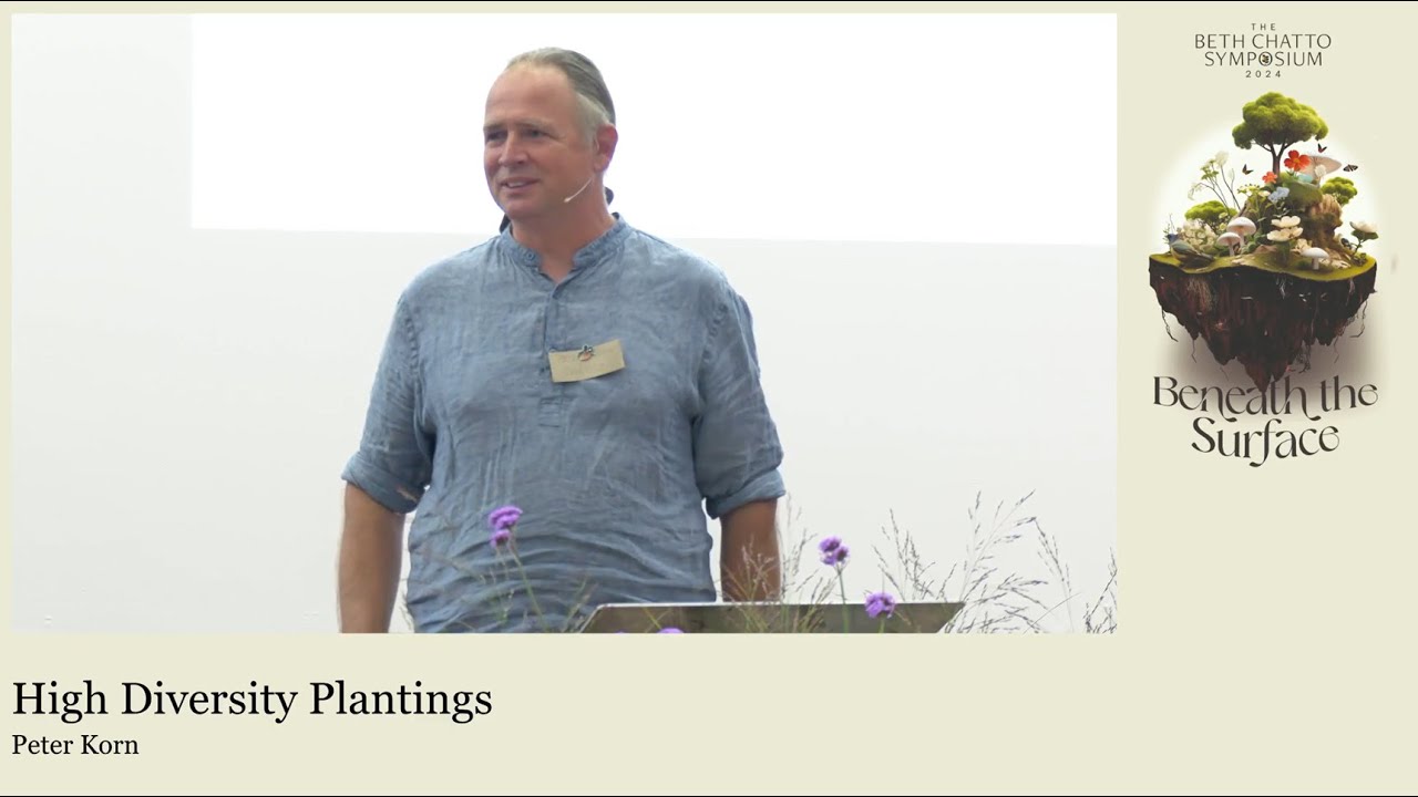 Peter Korn - High Diversity Planting