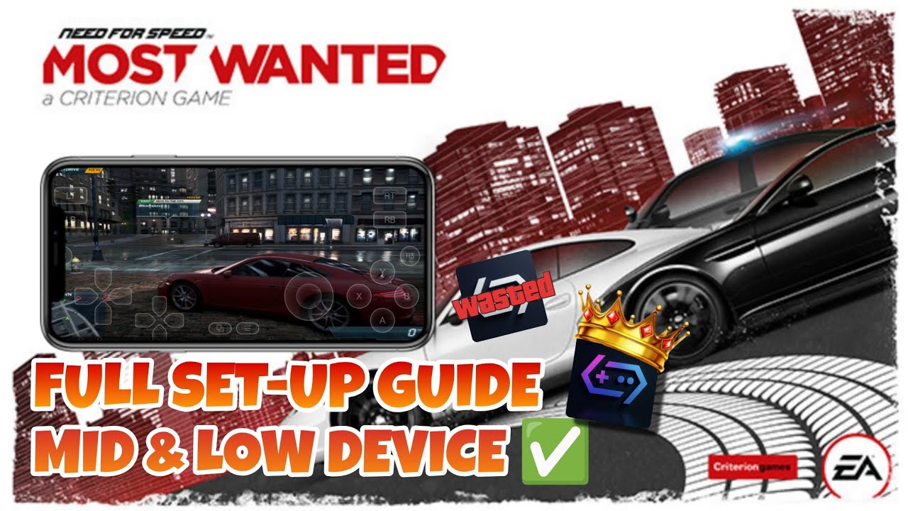 NFS Most Wanted (2005) Setup Guide on Android | GameHub Emulator