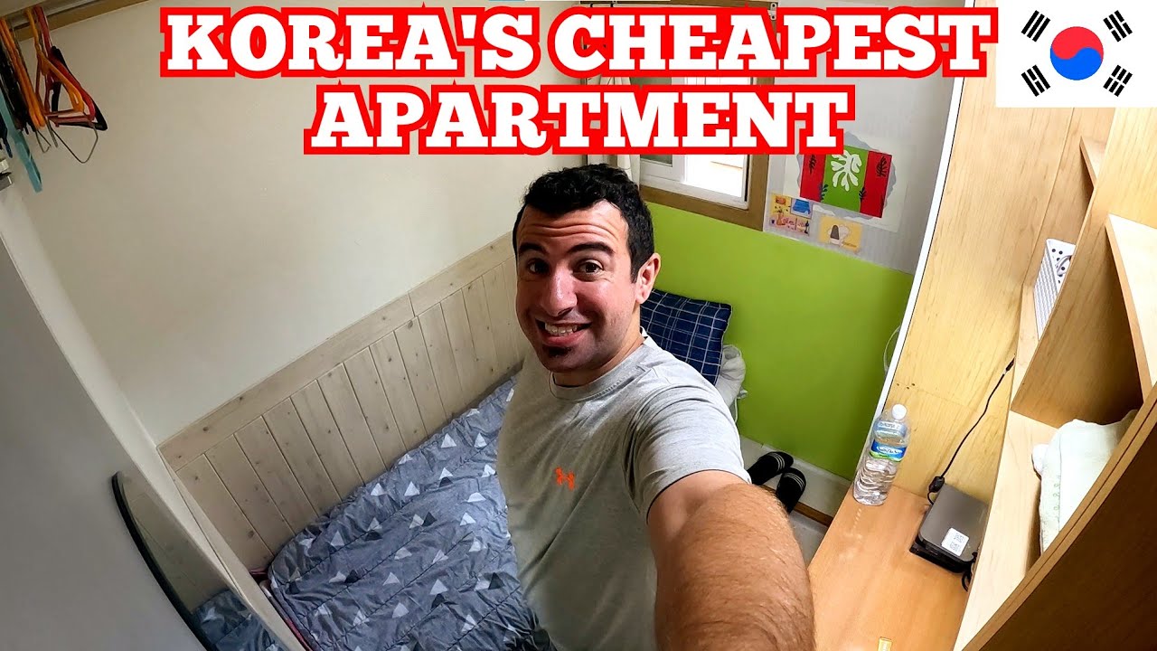 Goshiwon: Seoul’s Smallest & Cheapest Room For Rent!🇰🇷