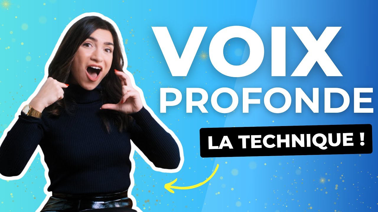 Voix PROFONDE ! La TECHNIQUE pour avoir de la profondeur en 2 MIN !