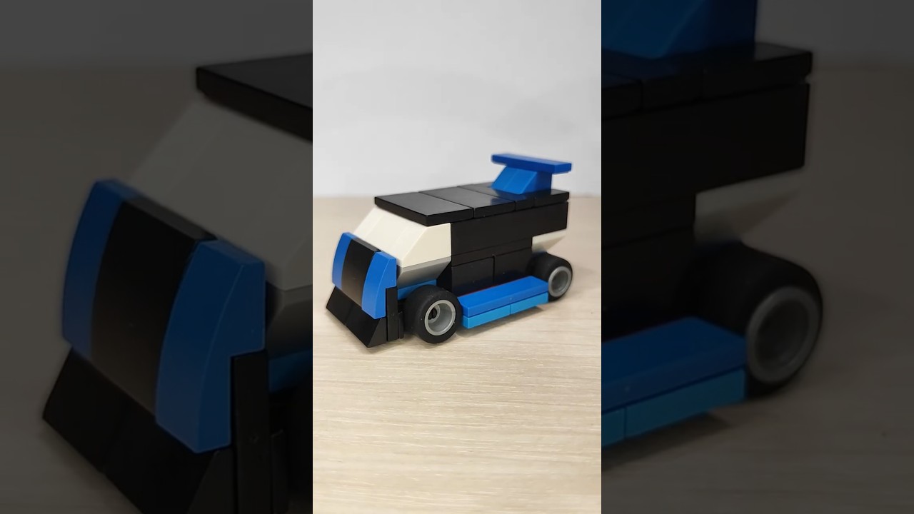 Lego MINIVAN Drift Is Crazy #lego #automobile