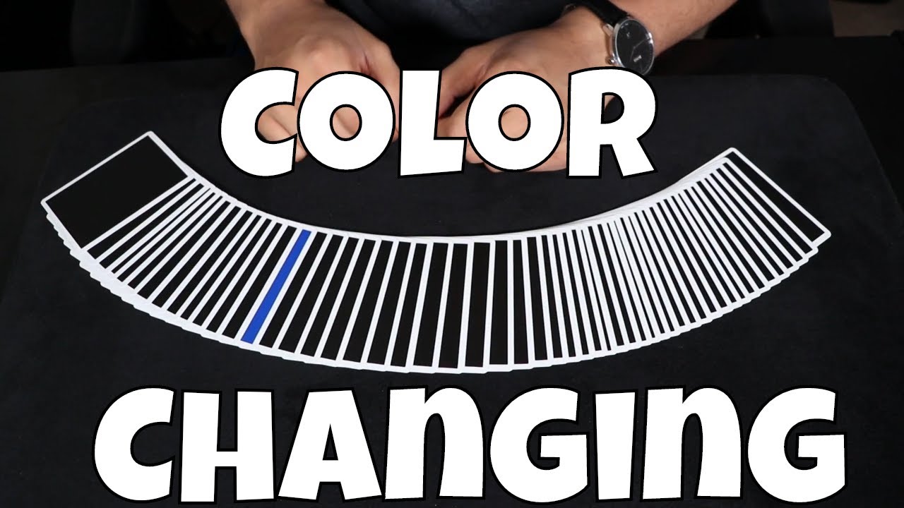 FANTASTIC Opening Card Trick!