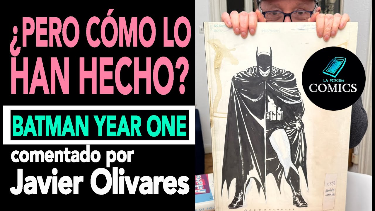 Batman Year One ARTIST EDITION por Javier Olivares