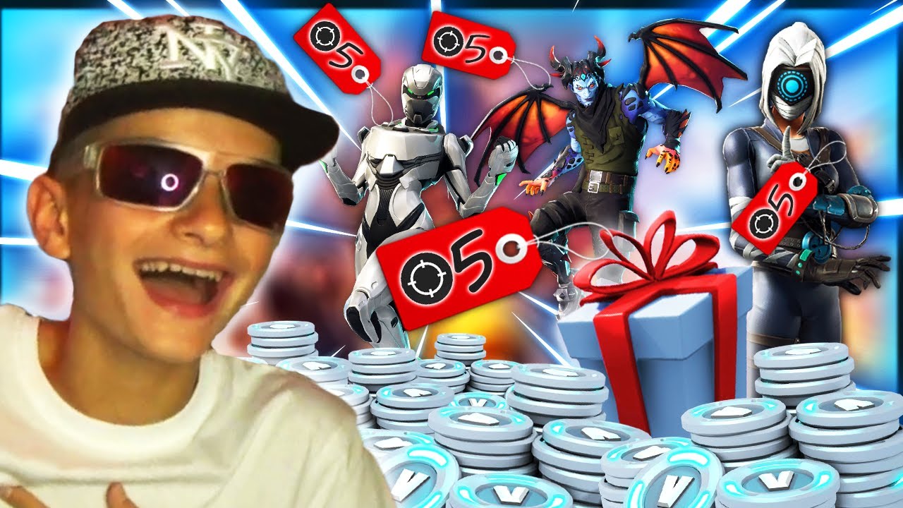 Ha Jól Játszol MEGVESZEK BÁRMIT a Fortniteban!🎁