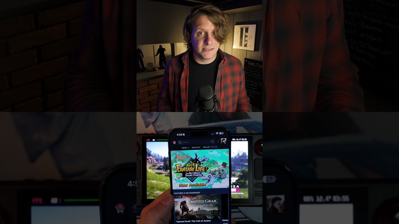 EASY Way to Share Screenshots on Steam Deck