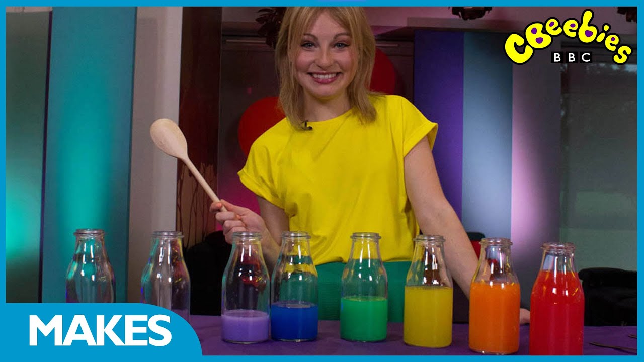 CBeebies Makes | Make a water xylophone | The Let's Go Club