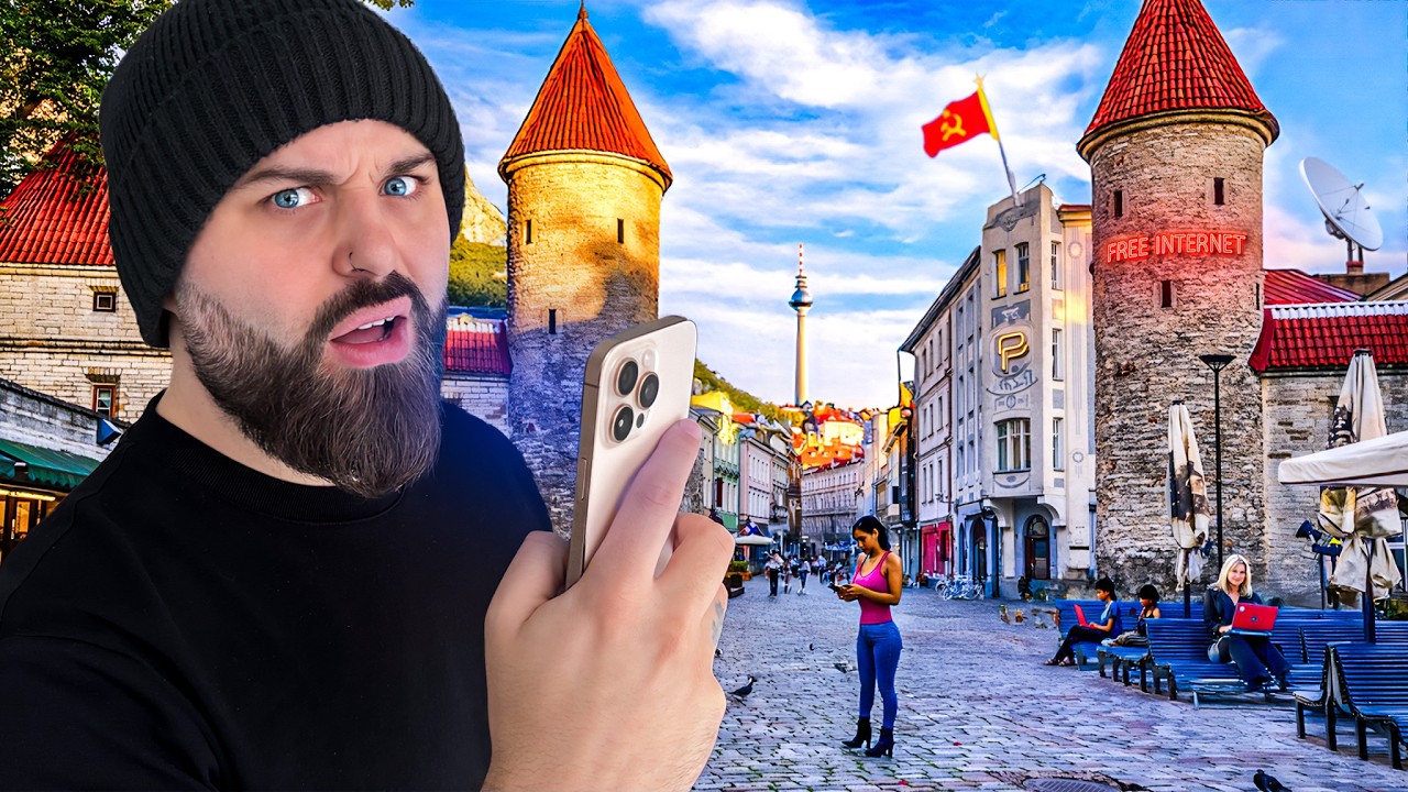 COMO UM PEQUENO PAÍS COMUNISTA VIROU O MAIS DIGITAL DO MUNDO?