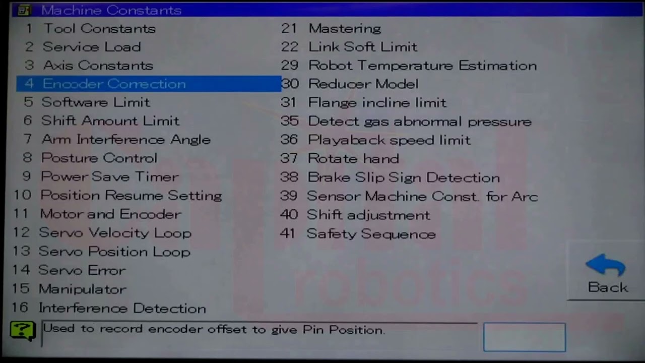 Encoder Correction Watermarked