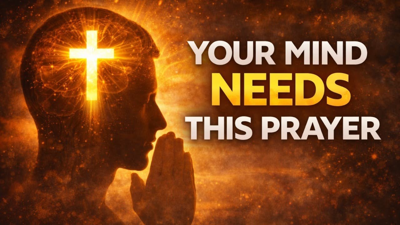Prayer Against Negative Thinking | Prayer For Positive Thoughts | Morning Prayer