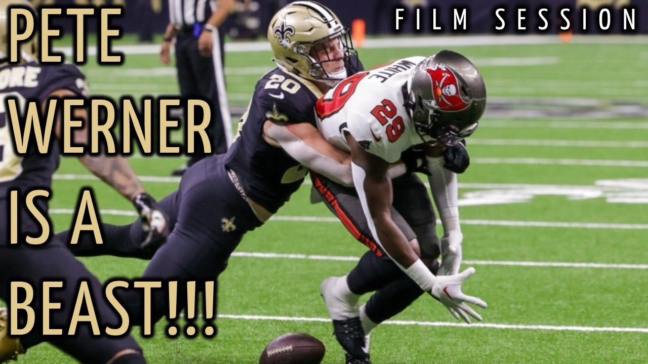 Pete Werner Film Study vs Bucs | WDN Chatline